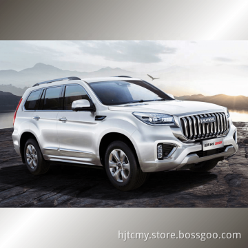 Haval H9 2022 2.0T 4WD 5-seat 8-speed SUV Gasoline Vehicle LED Camera Electric Leather Turbo Multi-function Haval H5 Automatic M